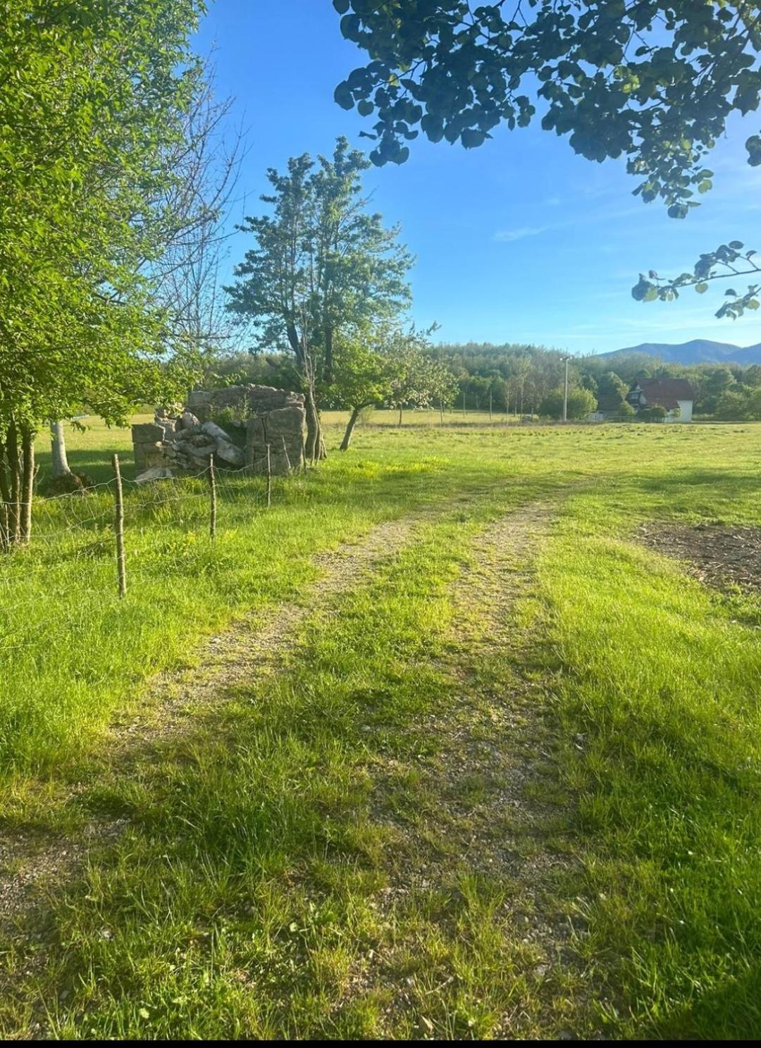 Domus Nostra Appartement Lovinac  Buitenkant foto